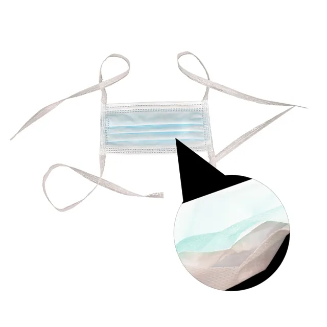 Masques d'hôpital jetables certifiés par la FDA en gros ASTM niveau 3 non