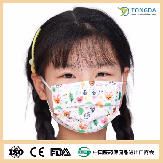Fabricant de masques jetables à 3 épaisseurs pour la vente en gros