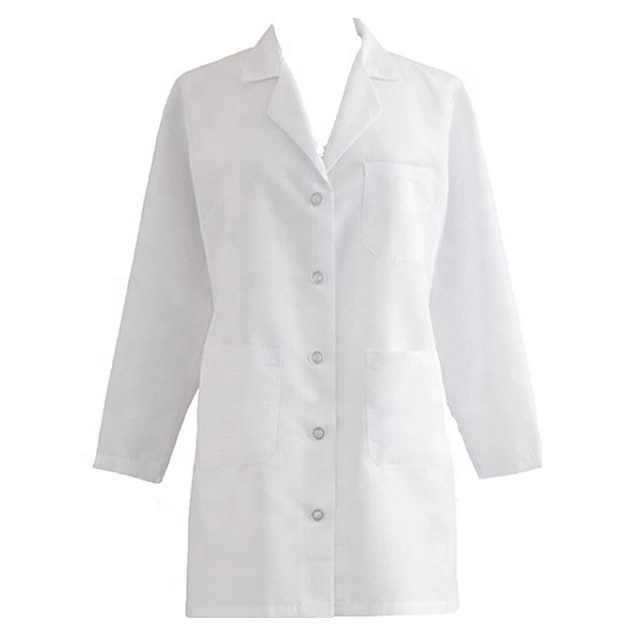 Safety Brand Low Price Non-Woven Disposable Medical Lab Coat