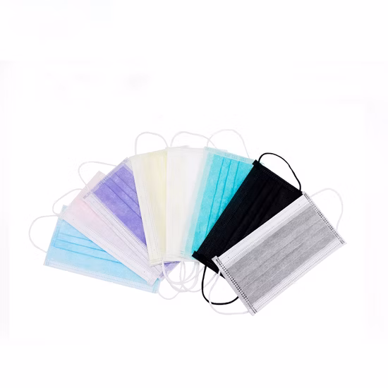 Wholesale Three Layers Disposable Face Mask