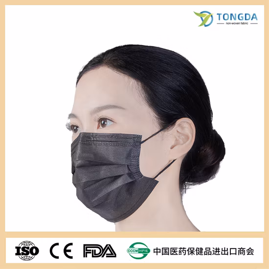 Masque protecteur dans l’industrie médicale, alimentaire et de beauté