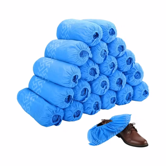 Couvre-chaussures PP non tissés antidérapants jetables en gros