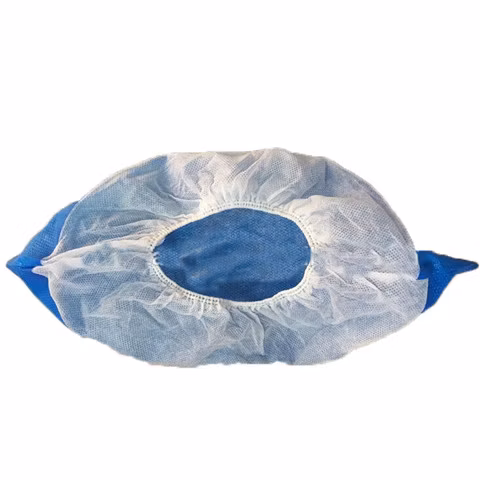 Couvre-chaussure imperméable jetable de couvre-chaussure médical de CPE d'EPI de la CE